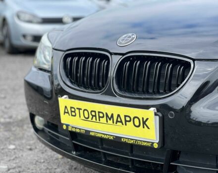 Черный БМВ 5 Серия, объемом двигателя 2.17 л и пробегом 235 тыс. км за 6890 $, фото 4 на Automoto.ua