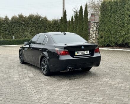 Черный БМВ 5 Серия, объемом двигателя 3 л и пробегом 360 тыс. км за 8700 $, фото 5 на Automoto.ua