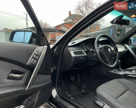 Черный БМВ 5 Серия, объемом двигателя 2.17 л и пробегом 296 тыс. км за 6200 $, фото 13 на Automoto.ua