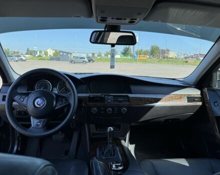 Черный БМВ 5 Серия, объемом двигателя 3 л и пробегом 290 тыс. км за 9000 $, фото 4 на Automoto.ua