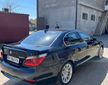 Черный БМВ 5 Серия, объемом двигателя 3 л и пробегом 290 тыс. км за 8300 $, фото 8 на Automoto.ua