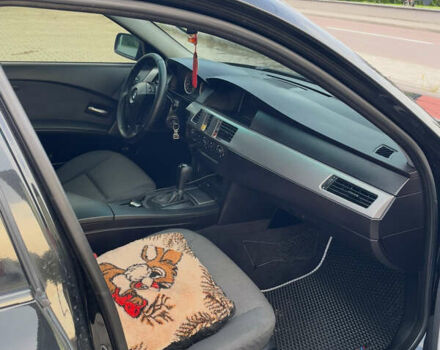 Черный БМВ 5 Серия, объемом двигателя 2.2 л и пробегом 248 тыс. км за 7315 $, фото 6 на Automoto.ua