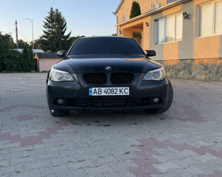 Черный БМВ 5 Серия, объемом двигателя 2.99 л и пробегом 350 тыс. км за 8500 $, фото 6 на Automoto.ua