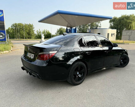 Черный БМВ 5 Серия, объемом двигателя 2.5 л и пробегом 376 тыс. км за 9500 $, фото 8 на Automoto.ua