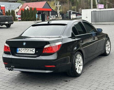Чорний БМВ 5 Серія, об'ємом двигуна 2.2 л та пробігом 230 тис. км за 7300 $, фото 2 на Automoto.ua
