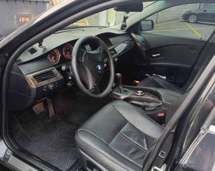 Черный БМВ 5 Серия, объемом двигателя 3 л и пробегом 420 тыс. км за 9700 $, фото 5 на Automoto.ua