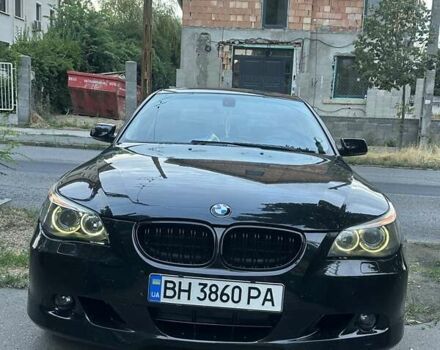 Черный БМВ 5 Серия, объемом двигателя 3 л и пробегом 290 тыс. км за 8300 $, фото 14 на Automoto.ua