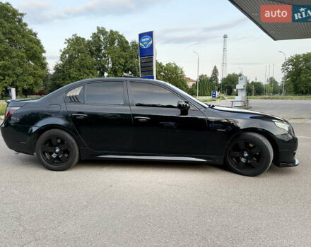 Черный БМВ 5 Серия, объемом двигателя 2.5 л и пробегом 376 тыс. км за 9500 $, фото 18 на Automoto.ua