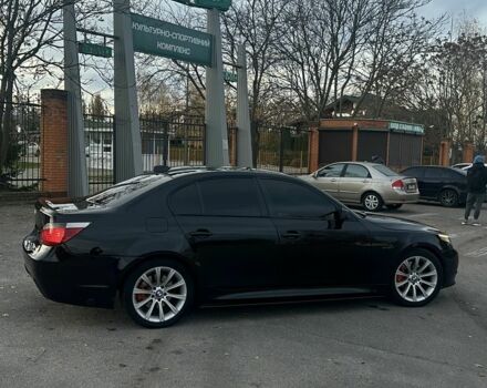 Чорний БМВ 5 Серія, об'ємом двигуна 3 л та пробігом 330 тис. км за 10500 $, фото 1 на Automoto.ua