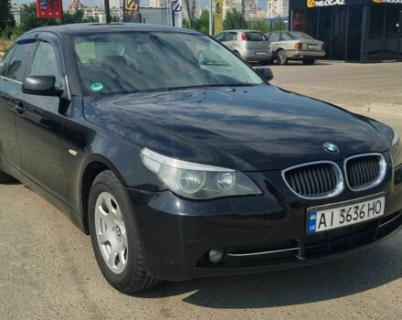 Чорний БМВ 5 Серія, об'ємом двигуна 2.2 л та пробігом 296 тис. км за 6500 $, фото 3 на Automoto.ua