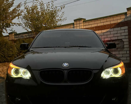 Черный БМВ 5 Серия, объемом двигателя 2.5 л и пробегом 311 тыс. км за 13500 $, фото 52 на Automoto.ua