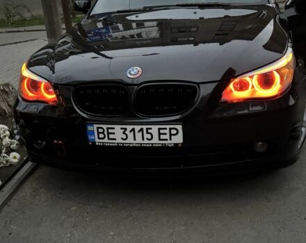 Черный БМВ 5 Серия, объемом двигателя 2.2 л и пробегом 279 тыс. км за 7199 $, фото 14 на Automoto.ua