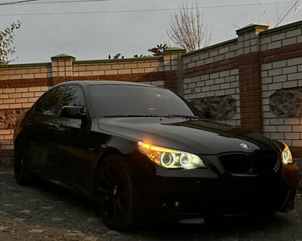 Черный БМВ 5 Серия, объемом двигателя 2.5 л и пробегом 311 тыс. км за 13500 $, фото 53 на Automoto.ua