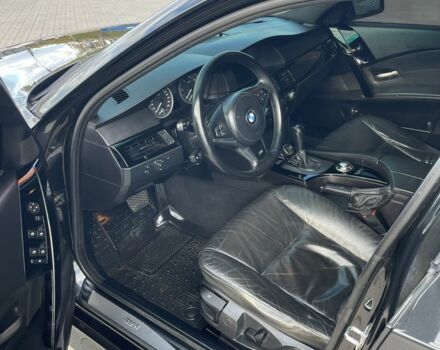 Черный БМВ 5 Серия, объемом двигателя 3 л и пробегом 320 тыс. км за 12000 $, фото 10 на Automoto.ua