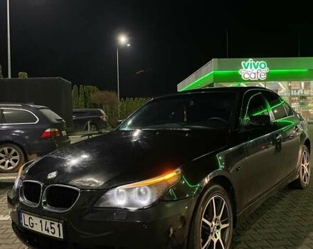 Черный БМВ 5 Серия, объемом двигателя 3 л и пробегом 400 тыс. км за 3500 $, фото 2 на Automoto.ua