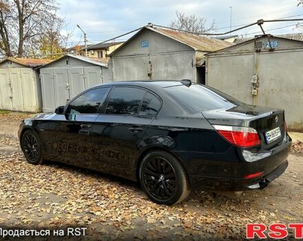 Черный БМВ 5 Серия, объемом двигателя 3 л и пробегом 230 тыс. км за 8300 $, фото 4 на Automoto.ua