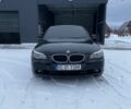 Черный БМВ 5 Серия, объемом двигателя 3 л и пробегом 314 тыс. км за 3900 $, фото 1 на Automoto.ua