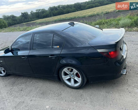 Черный БМВ 5 Серия, объемом двигателя 2.99 л и пробегом 390 тыс. км за 8300 $, фото 5 на Automoto.ua