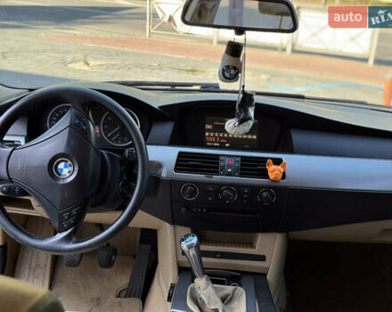 Чорний БМВ 5 Серія, об'ємом двигуна 1.99 л та пробігом 330 тис. км за 5400 $, фото 14 на Automoto.ua