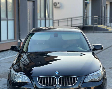 Чорний БМВ 5 Серія, об'ємом двигуна 2.99 л та пробігом 234 тис. км за 11111 $, фото 7 на Automoto.ua