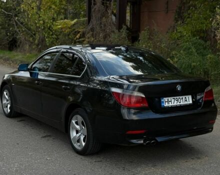 Черный БМВ 5 Серия, объемом двигателя 2.2 л и пробегом 215 тыс. км за 5900 $, фото 3 на Automoto.ua