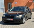 Черный БМВ 5 Серия, объемом двигателя 2.2 л и пробегом 322 тыс. км за 7490 $, фото 1 на Automoto.ua