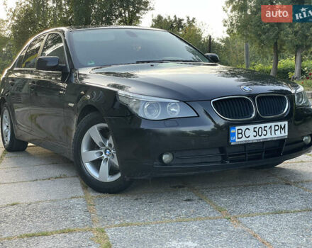 Чорний БМВ 5 Серія, об'ємом двигуна 2.17 л та пробігом 242 тис. км за 6590 $, фото 4 на Automoto.ua
