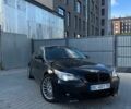 Черный БМВ 5 Серия, объемом двигателя 3 л и пробегом 445 тыс. км за 8600 $, фото 1 на Automoto.ua