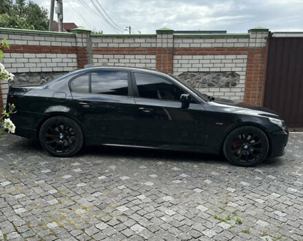 Черный БМВ 5 Серия, объемом двигателя 2.5 л и пробегом 311 тыс. км за 13500 $, фото 5 на Automoto.ua