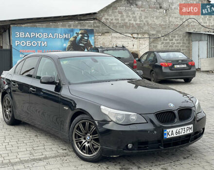 Черный БМВ 5 Серия, объемом двигателя 2.17 л и пробегом 296 тыс. км за 6200 $, фото 21 на Automoto.ua