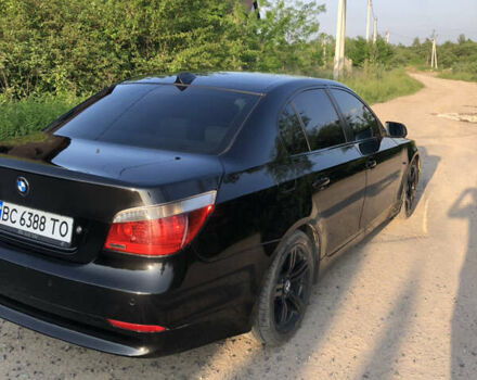 Черный БМВ 5 Серия, объемом двигателя 2.99 л и пробегом 492 тыс. км за 7999 $, фото 4 на Automoto.ua