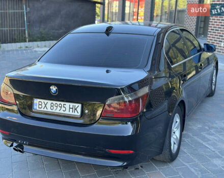 Чорний БМВ 5 Серія, об'ємом двигуна 1.99 л та пробігом 330 тис. км за 5400 $, фото 21 на Automoto.ua