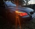 Чорний БМВ 5 Серія, об'ємом двигуна 3 л та пробігом 380 тис. км за 4517 $, фото 1 на Automoto.ua