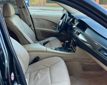 Чорний БМВ 5 Серія, об'ємом двигуна 2.99 л та пробігом 234 тис. км за 11111 $, фото 18 на Automoto.ua