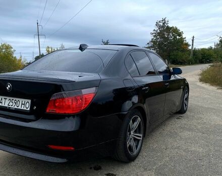 Черный БМВ 5 Серия, объемом двигателя 2.2 л и пробегом 247 тыс. км за 7999 $, фото 5 на Automoto.ua