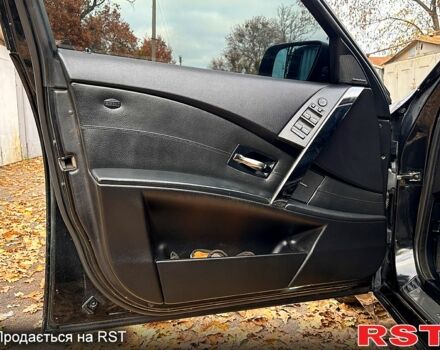 Черный БМВ 5 Серия, объемом двигателя 3 л и пробегом 230 тыс. км за 8300 $, фото 11 на Automoto.ua