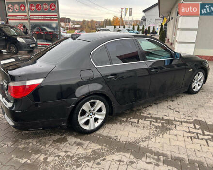Черный БМВ 5 Серия, объемом двигателя 2.5 л и пробегом 490 тыс. км за 4900 $, фото 10 на Automoto.ua