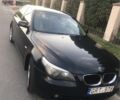 Черный БМВ 5 Серия, объемом двигателя 2.5 л и пробегом 300 тыс. км за 4210 $, фото 1 на Automoto.ua