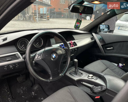 Черный БМВ 5 Серия, объемом двигателя 2.17 л и пробегом 296 тыс. км за 6200 $, фото 14 на Automoto.ua