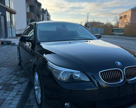 Чорний БМВ 5 Серія, об'ємом двигуна 2.99 л та пробігом 234 тис. км за 11111 $, фото 4 на Automoto.ua