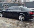 Черный БМВ 5 Серия, объемом двигателя 2.5 л и пробегом 445 тыс. км за 8500 $, фото 1 на Automoto.ua