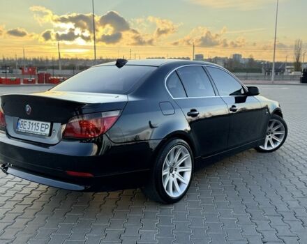 Черный БМВ 5 Серия, объемом двигателя 2.2 л и пробегом 279 тыс. км за 7199 $, фото 5 на Automoto.ua