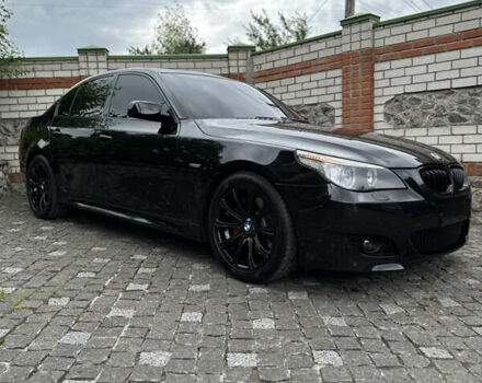 Черный БМВ 5 Серия, объемом двигателя 2.5 л и пробегом 311 тыс. км за 13500 $, фото 17 на Automoto.ua