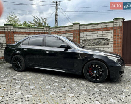 Черный БМВ 5 Серия, объемом двигателя 2.5 л и пробегом 311 тыс. км за 13500 $, фото 47 на Automoto.ua