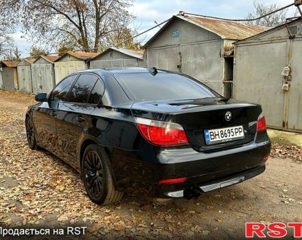 Черный БМВ 5 Серия, объемом двигателя 3 л и пробегом 230 тыс. км за 8300 $, фото 5 на Automoto.ua
