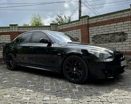 Черный БМВ 5 Серия, объемом двигателя 2.5 л и пробегом 311 тыс. км за 13500 $, фото 55 на Automoto.ua