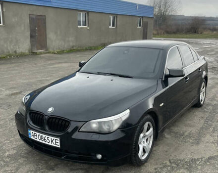 Чорний БМВ 5 Серія, об'ємом двигуна 2.5 л та пробігом 362 тис. км за 7800 $, фото 6 на Automoto.ua