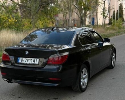 Черный БМВ 5 Серия, объемом двигателя 2.2 л и пробегом 215 тыс. км за 5900 $, фото 2 на Automoto.ua
