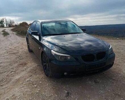 БМВ 5 Серия 2004 в Изюме на Automoto.ua Черный БМВ 5 Серия, объемом двигателя 3 л и пробегом 484 тыс. км за 4300 $, фото 2 на Automoto.ua