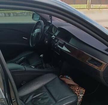 Черный БМВ 5 Серия, объемом двигателя 2.17 л и пробегом 260 тыс. км за 7500 $, фото 15 на Automoto.ua